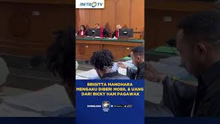 Presenter Brigita Manohara Menjadi Saksi Kasus Korupsi Ricky Ham #shorts