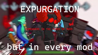 FNF Tricky | Expurgation but everytime it is the opponent&#39;s turn, the mod changes