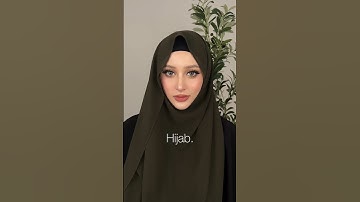 Hijab Style 🧕🏻 #hijabstyle #hijabi #muslimgirl