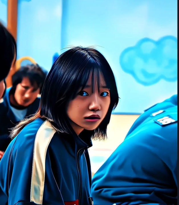 「She Is Pregnant Still😭‼️️」- Squid Game Season 2 Player 222 #kdrama #squidgame2