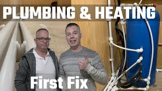 Installing the Plumbing and Heating on our New Narrowboat  Ep. 35