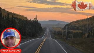 Highway Streamer | Long Haul Toronto - Vancouver| Day 4 | Trans Canada Highway 1 & Coquihalla