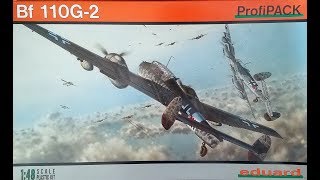 1/48 Eduard BF110G-2 Review/Preview