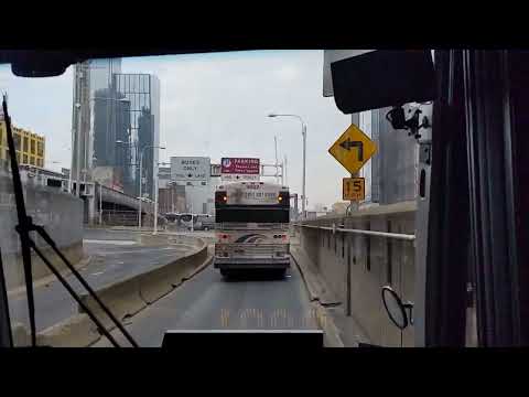 Video: Führer zum Port Authority Bus Terminal in New York City