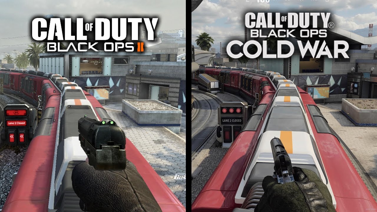 Express Comparison Black Ops 2 Vs Cold War