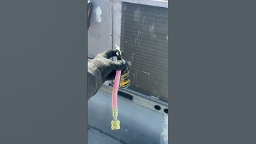 How to utilize Super Change when retro fitting R-22 to R407C refrigerant #hvac #learning #trending