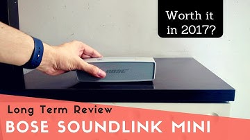 Bose Soundlink Mini 2 Review! Unboxing