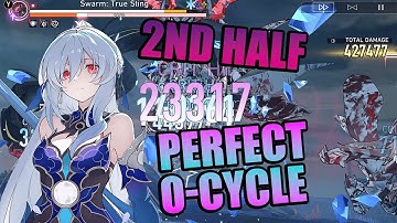 Jingliu PERFECT 0-Cycle MOC 10 2nd Half | 1.4.2 Memory of Chaos 10 | Honkai: Star Rail
