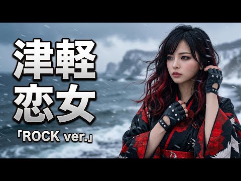 津軽恋女｜新沼謙治｜昭和の名曲をロックアレンジで再解釈