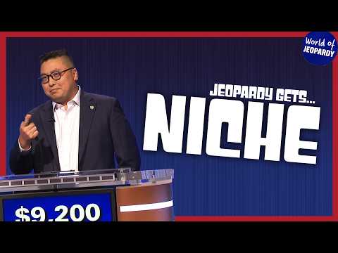 JEOPARDY! Gets Niche... (A Hard Compilation)
