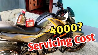 Hornet 160r Servicing| Explained in Detail| 4000 rs Chala gaya|