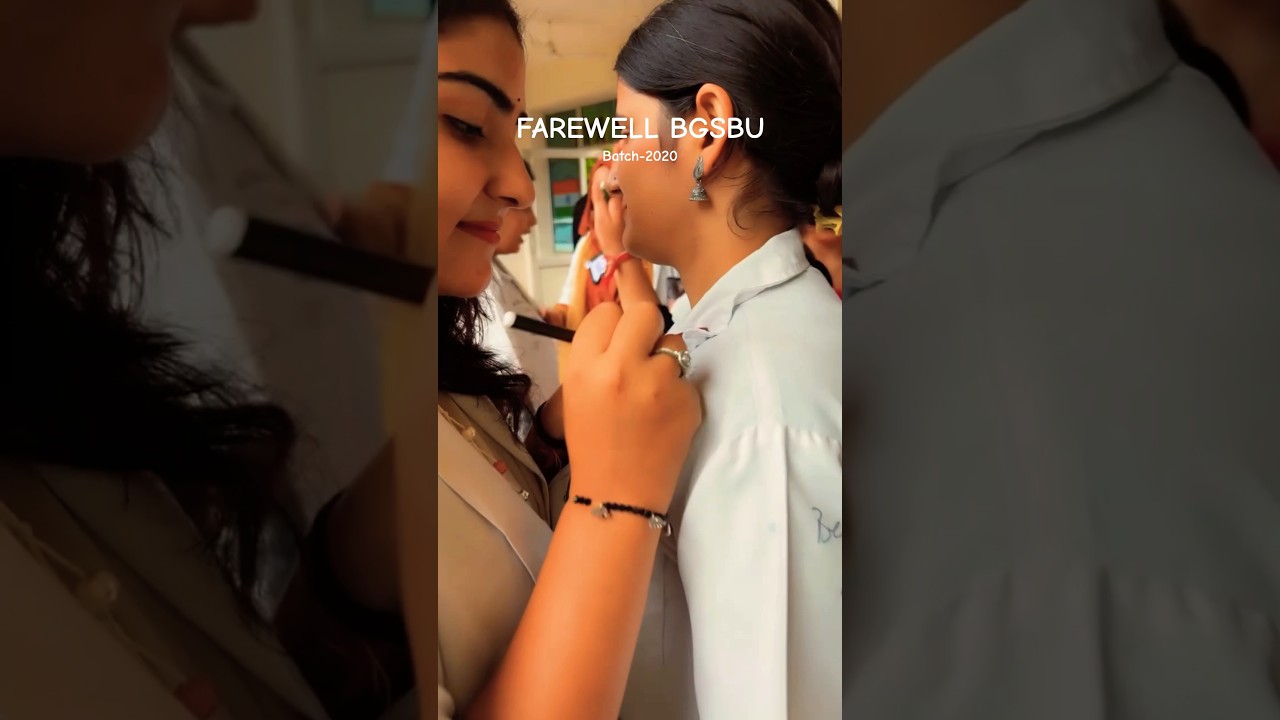 BGSBU, COLLEGE OF NURSING JAMMU 🌸🎀 