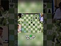 Chess Grandmaster Misses Winning Sacrifice: A Missed Opportunity #shorts
