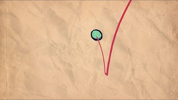 3D Perspective Bouncing Ball - 2D Animation