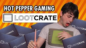 Hot Pepper Loot Crate Unboxing (Time - October)