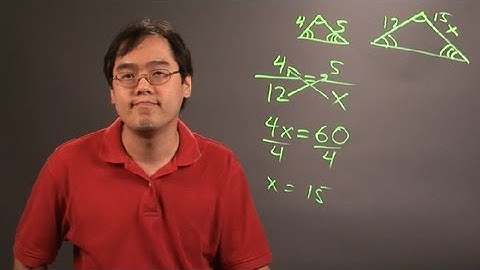 How to Solve Proportions for Figures : Number Theory Education