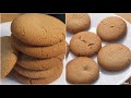 Peanut Butter Cookies Recipe♥️ | Bakery Jaise Biscuits Ghar Par Banayein