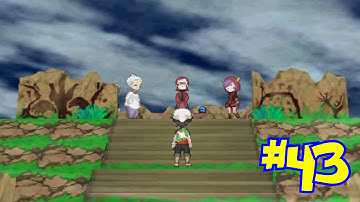 Pokémon Omega Ruby Episode 43 - The Orbs