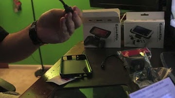 Game Klip with Galaxy Note 2