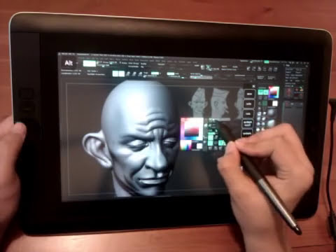 cintiq for zbrush