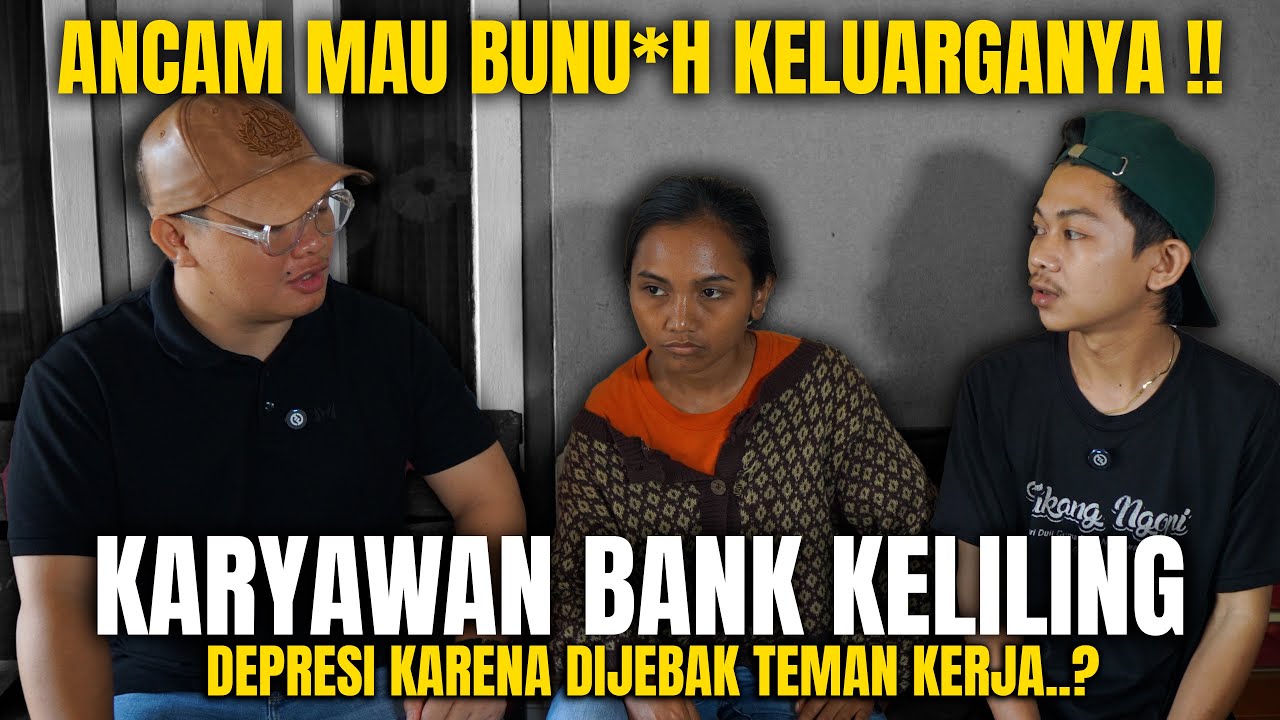 ANCAM BU*NǗH KELUARGA ‼️SICANTIK MANTAN KARYAWAN BANK KELILING DEPRESI AKIBAT TEKANAN REKAN KERJA ⁉️
