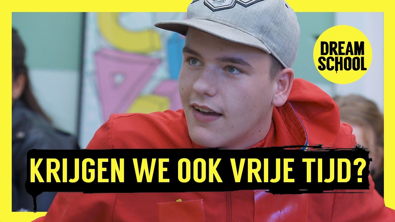 Als ik kan zitten is het oké💁‍♀️| DREAM SCHOOL | De voorbereidingen: Duncan, Steven en Ahmet