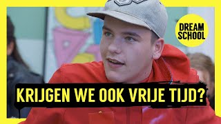Als ik kan zitten is het oké💁‍♀️| DREAM SCHOOL | De voorbereidingen: Duncan, Steven en Ahmet