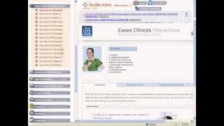 Casos clínicos interactivos: Página web de los alumnos de Curso MIR Asturias screenshot 1