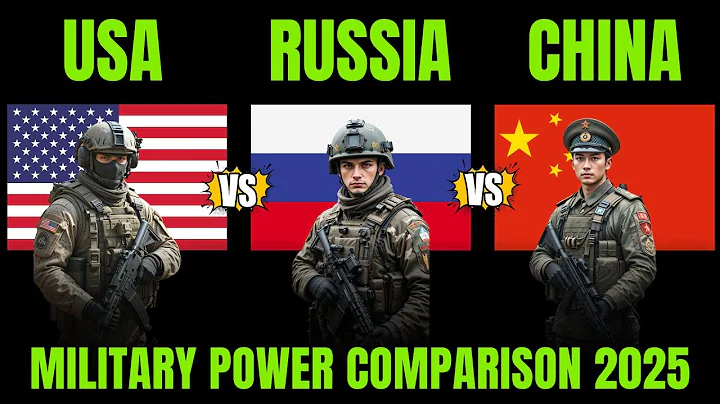 USA vs Russia vs China Military Power Comparison 2025 | #china #russia #usa #militarypower