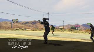RPGX vs MXNL | AWNL | Crew vs Crew Gta 5 Online