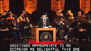 2014 Winter Graduate Commencement - UNC Pembroke