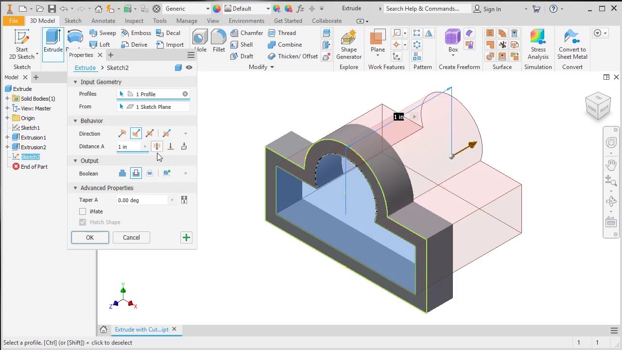 External Thread and Circular Toolpath Error -