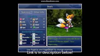 [RELEASE]Super Smash Bros. RPG - Demo SF screenshot 3