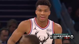 Giannis 2019 NBA All Star game highlights