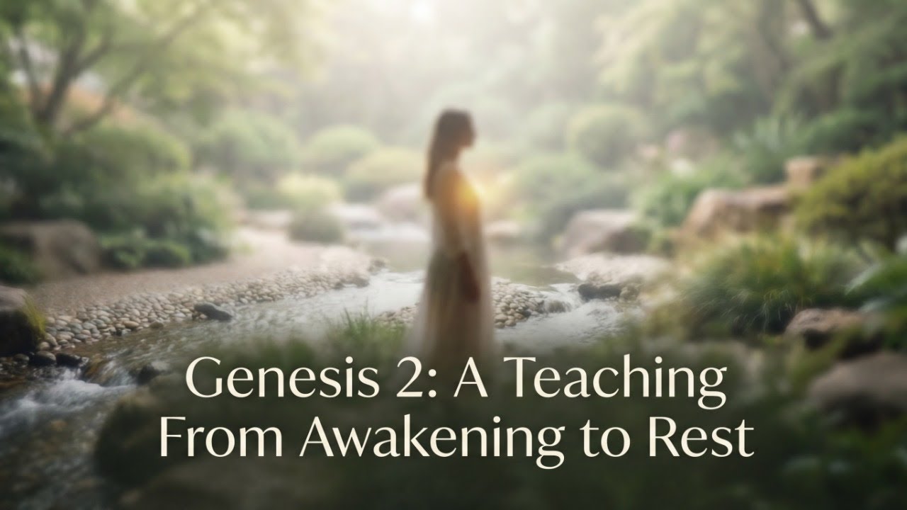 Genesis 2: From Awakening to Rest | Ego Integrated, Christ Revealed