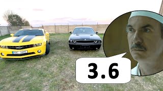 Ameriky s šestiválci: Proč s nimi jezdí tolik lidí? | Camaro, Challenger, Mustang