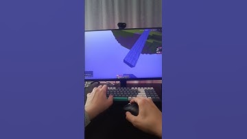 HANDCAM RUSH 0CPS BRIDGE IN BEDFIGHT ON PC💀 #handcam #rush #minecraft #bedfight #pc #0cps #bridge