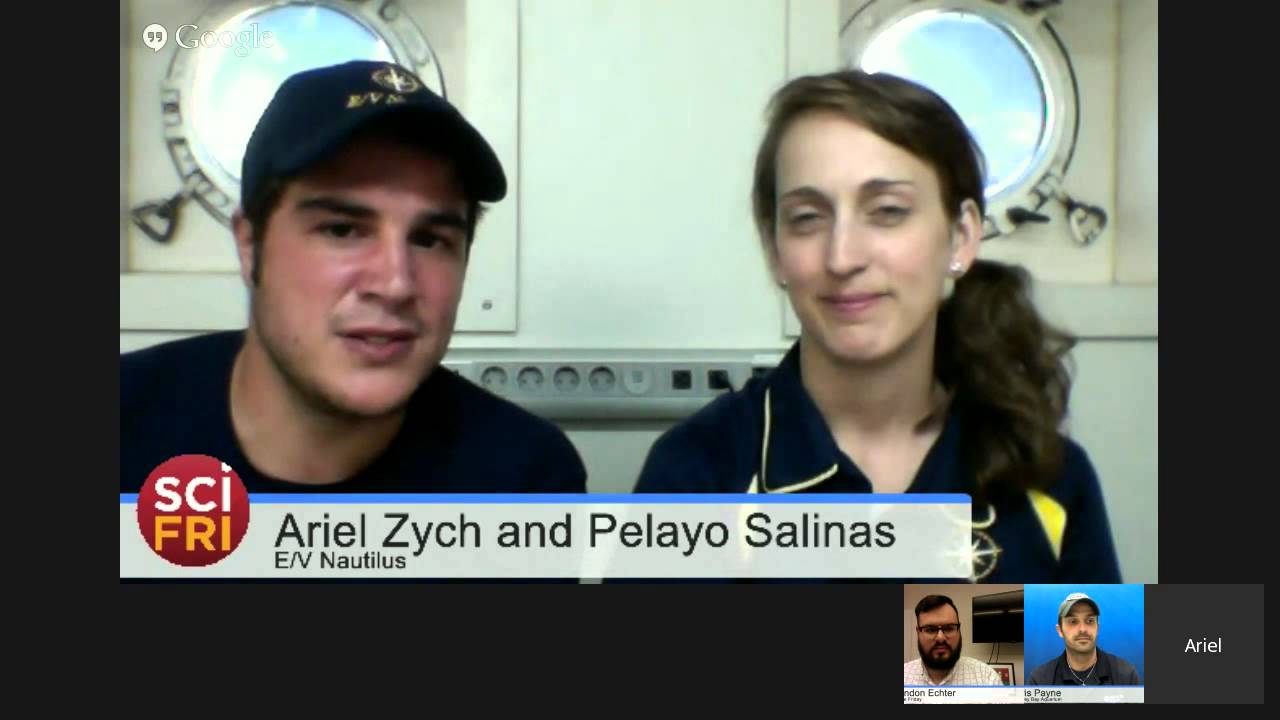 #CephalopodWeek Live Panel Discussion: Meet The Experts!