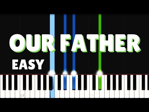 Our Father (PIANO SHEET) - Bethel Music 