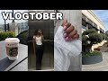 VLOGTOBER 2023: I TRIED SUGAR WAX ON MYSELF 😭😭😭 | NEW NAILS | CASTINGS | HAIR ROUTINES