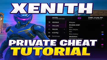 Xenith Fortnite Private – First Time User Guide