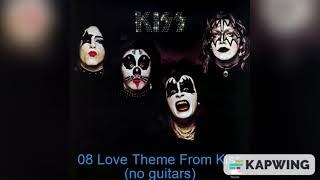 [KISS] - KISS (1974) - 08 - Love Theme From Kiss (No Guitars)