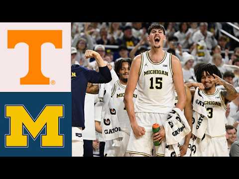 Michigan vs Tennessee | Game Highlights | Mar 29,2026 Men's Basketball Championship