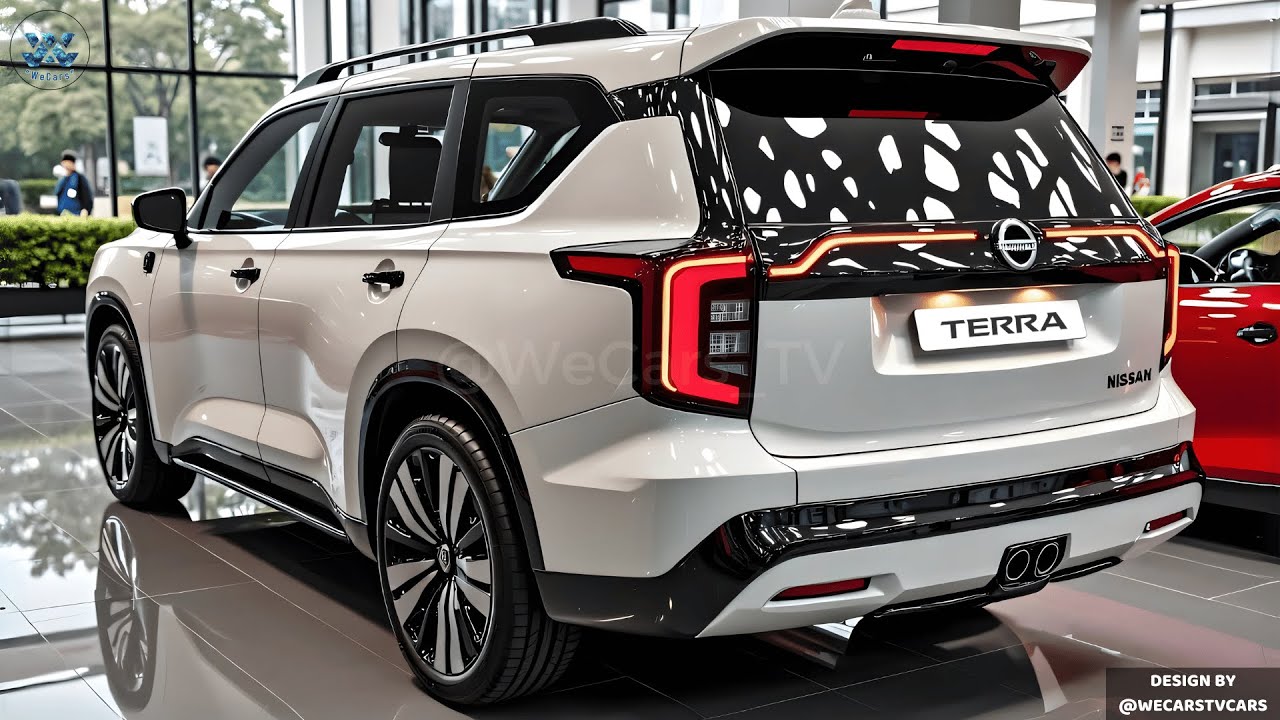 Новый Nissan Terra 2026 года - потрясающий внедорожник в бездорожье!