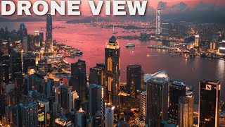 Experience Hong Kong like never before mesmerizing 4K drone