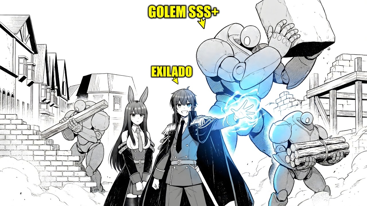 Ele REENCARNA como o LORDE ODIADO, EXILADO na FRONTEIRA… e CONSTRÓI seu PRÓPRIO REINO!