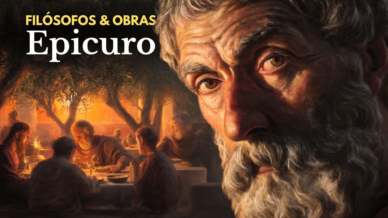 Epicuro — A Vida, a Filosofia e o Legado do Mestre do Jardim