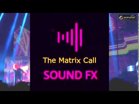 The Matrix Call - SOUND EFFECT