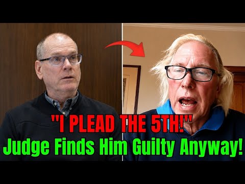 Sovereign Citizen Invokes the 5th to Avoid Admitting He Had No Insurance — It Backfires Instantly!
