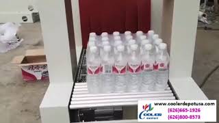 Techtongda Automatic Heat Film Shrink Wrap Tunnel Electric Packaging Machine